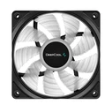 Case Fan Deepcool RF120R 120mm με 4 κόκκινα LED