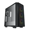 Κουτί Η/Υ Deepcool CG540 Gaming Midi με Πλαϊνό Παράθυρο και RGB Black
