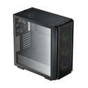 Κουτί Η/Υ Deepcool CG560 Gaming Midi με Πλαϊνό Παράθυρο Black