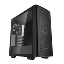 Κουτί Η/Υ Deepcool CK560 Midi με Πλαϊνό Παράθυρο Black