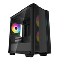 Κουτί Η/Υ Deepcool CC360 ARGB για μητρικές Mini-ITX και Micro-ATX.