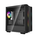 Κουτί Η/Υ Deepcool CC360 ARGB για μητρικές Mini-ITX και Micro-ATX.