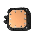 Υδρόψυξη CPU Deepcool 240mm για Intel και AMD, LS520S ZERO DARK.