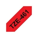 Ταινία Ετικετογράφου Brother TZe461 1roll (s) - Rolle (3,6 cm x 8 m)