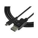 Καλώδιο USB StarTech 1m - USB-C to DisplayPort - 8K 30 Hz - HBR3- Thunderbolt 3 Compatible Black