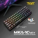 Gaming Πληκτρολόγιο Armaggeddon Mechanical Mka-1C Nex Black Tactile Brown Switch