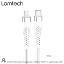 Καλώδιο Lightning Lamtech HQ UNBREAKABLE Type-C to Lightning WHITE 2M