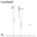 Καλώδιo USB Lamtech Data Type-C 2M WHITE