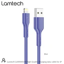 Καλώδιο Lightning Lamtech Lightning 1m BLUE