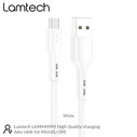 Καλώδιo USB Lamtech Data Micro 2m WHITE