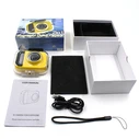 Action Camera Lamtech 2in1 Waterproof DIGITAL YELLOW