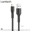 Καλώδιο Lightning Lamtech Lightning 1m Black