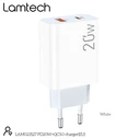 Φορτιστής Πρίζας Lamtech USB QC3.0/Type-C 20W