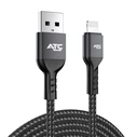 Καλώδιο USB ATC-C3 Charge & Sync A/L 2.4A max