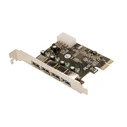 Controller LogiLink PCI Express Card 4x USB 3.0
