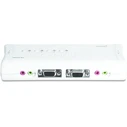 KVM Switch Trendnet TK-409K 4-Port USB Switch Kit with Audio