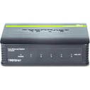 Network Switch TrendNet TE100-S5 5-Port 100Mbps metal