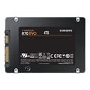 Σκληρός Δίσκος SSD 4TB Samsung 870 EVO MZ-77E4T0B - SATA 6Gb/s