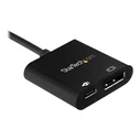 Αντάπτορας USB StarTech USB C to DisplayPort with 60W Power Delivery Pass-Through - 8K / 4K