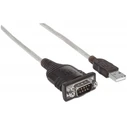 Καλώδιo Manhattan USB A to serial (RS-232) St Modul 1,80m