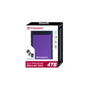 Eξωτερικός Σκληρός Δίσκος 4TB Transcend USB3.1 StoreJet 25H3 Purple 3,5