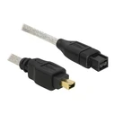 Καλώδιο FireWire DeLock IEEE 1394 - FireWire 800 to FireWire, 4-polig - 1 m