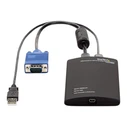 KVM & Data Switch StarTech Portable Console to USB 2.0 Laptop Adapter