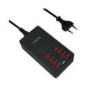 Φορτιστής USB Πρίζας LogiLink PA0140 8 Port, 44W, black