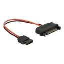 Καλώδιο DeLock power cable - SATA- plug to Slimline SATA - 10 cm