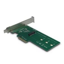 Controller PCIe Delock Riser Card Inter-Tech Riser PCIe x4 -> M.2 Slot