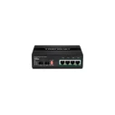 Network Switch 6-port Industrial Gbit PoE+ IP30 Metal
