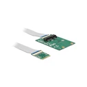 Converter Delock M.2 Key A+E -> Mini PCIe Slot