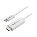 Καλώδιο HDMI StarTech 1m USB-C to HDMI - 4K 60Hz - VL100 - White