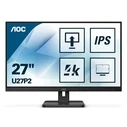 Monitor 27" AOC LED U27P2 - 68.6 cm - 3840 x 2160 4K UHD