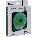 Case Fan 12cm Inter-Tech Argus L-12025 Green