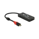 USB Hub Delock USB3.1 TypC -> 3x TypA +2x Slot SD Black