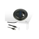 USB Hub Delock USB 3.0 Table Mount 4-Port