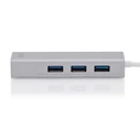 USB Hub Digitus USB3.0/C to GB Ethernet