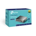 Network Switch TP-Link 5x GE TL-SG1005P (4xPOE/56W)