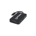 Docking Station Manhattan USB 3.1 HDMI/DisplayPort/VGA/DVI