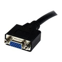 Αντάπτορας VGA StarTech to DVI Monitor 20cm - VGA (15 pin) (female) DVI-I (29 pin) (male)