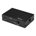 HDMI Switch StarTech 2 Port - 4K Box - Ultra HD 4k 60Hz - Video/Audio - 2 ports