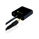 Μετατροπέας Techly HDMI to VGA Audio Micro-USB