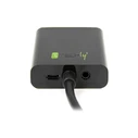 Μετατροπέας Techly HDMI to VGA Audio Micro-USB