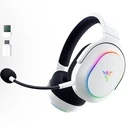 Gaming Headset Gaming Razer BARRACUDA X WHITE Chroma - RGB Wireless & Bluetooth - PC/PS5/Switch/Android 