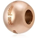 Γυναικείο Charm Folli Follie 1P0T001R (2cm) από Ασήμι Pink Gold
