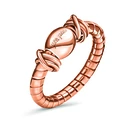 Γυναικείο Δαχτυλίδι Folli Follie 1R14T031R-52 (52) από Ατσάλι Pink