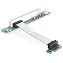 Controller PCIe Delock Riser Card x1 -> PCI 32bit 5v flexibles Kabel