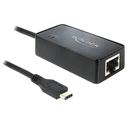 Αντάπτορας Delock USB3.1 C to RJ45 Gigabit Lan