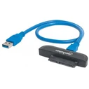 Αντάπτορας Manhattan USB 3.0 to SATA 6,3cm
